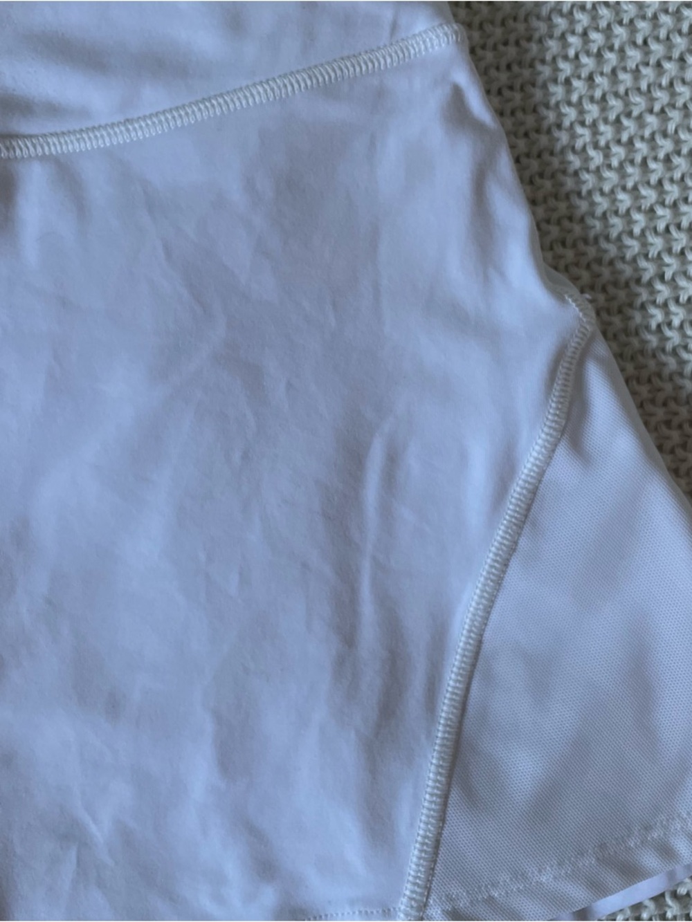 Lululemon White Ace Skirt / Skort - Picture 8 of 9